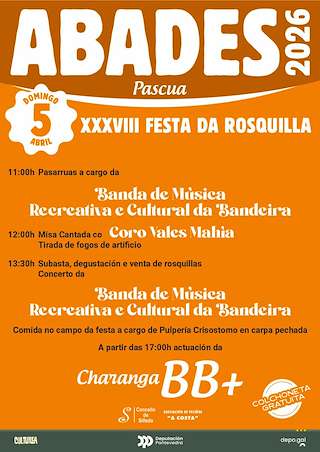 XXXVIII Festa da Rosquilla de Abades