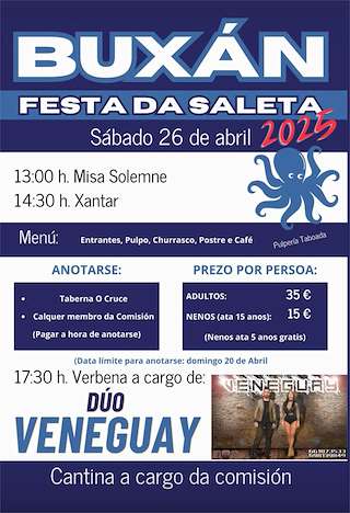 Festa da Saleta de Buxán 
