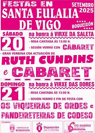 Festa da Saleta e As Dores de Vigo