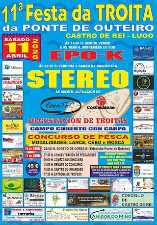 XI Festa da Troita Río Miño
