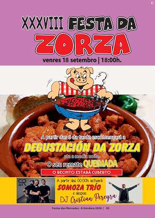 XXXVIII Festa da Zorza