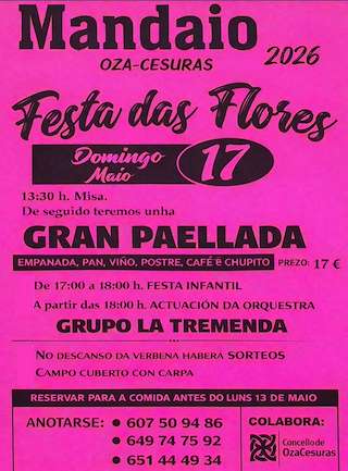 Festa das Flores de Mandaio