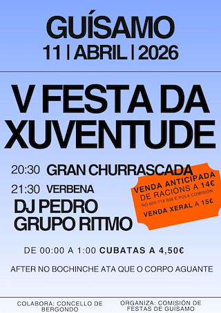 V Festa de Abril - Gran Churrascada de Guísamo