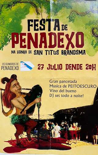 Festa de Penadexo