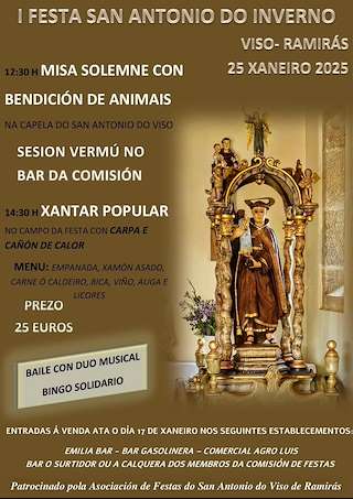 I Festa de San Antonio do Inverno do Viso