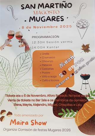 Festa de San Martiño e Magosto de Mugares