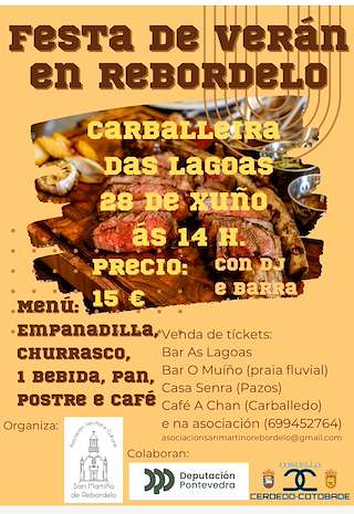 Festa de Verán de Rebordelo