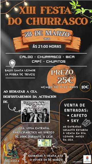 XIII Festa do Churrasco