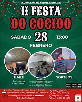 II Festa do Cocido de Quintáns