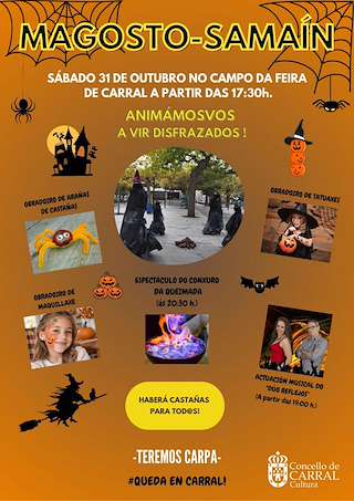 Festa do Magosto e do Samaín