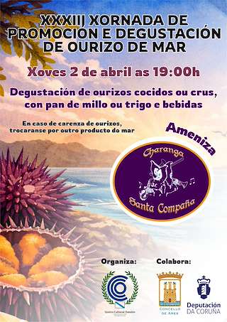 XXXIII Festa do Ourizo de Mar de Chanteiro