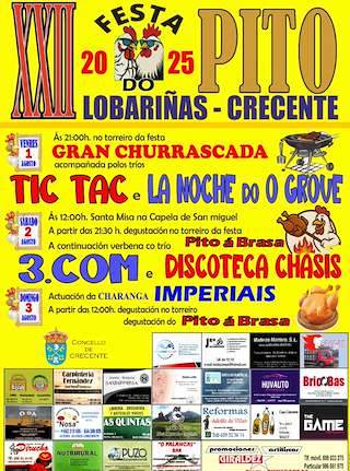 XXII Festa do Pito a Brasa de Lobariñas