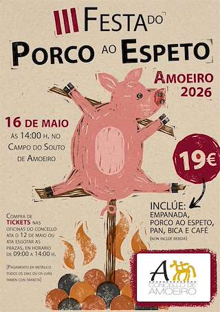 III Festa do Porco ao Espeto
