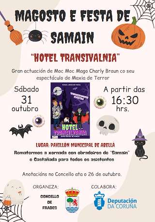 Festa do Samaín e Magosto