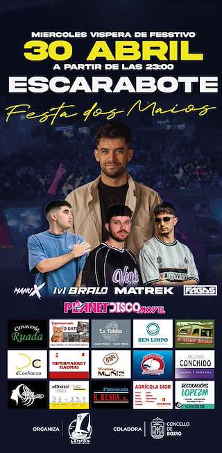 Festa dos Maios de Escarabote