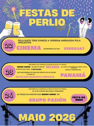 Festa dos Santos de Perlío