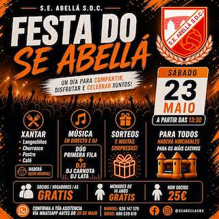 Festa dos Socios de Abellá