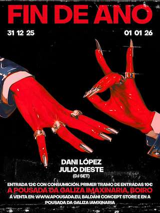 Fiesta de Fin de Año A Pousada Imaxinaria