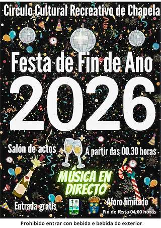 Fiesta de Fin de Año de Chapela