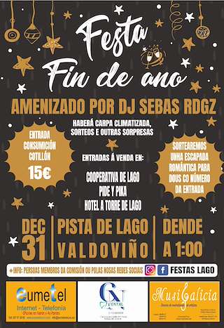 Fiesta de Fin de Año de Lago