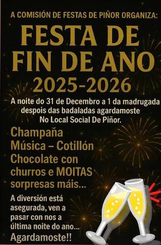 Fiesta de Fin de Año de Piñor