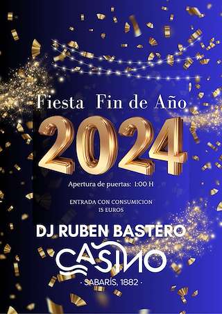 Fiesta de Fin de Año de Sabarís