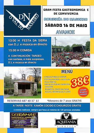 Festa Gastronómica e de Convivencia do Naseiro