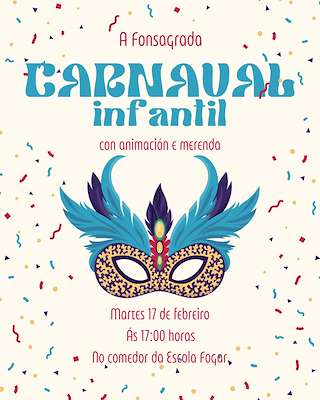 Festa Infantil de Carnaval