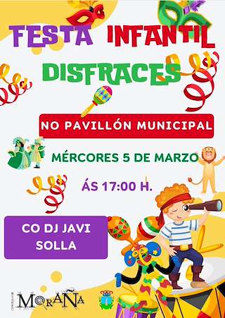 Festa Infantil de Disfraces