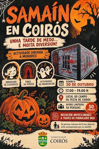 Festa Infantil de Samaín