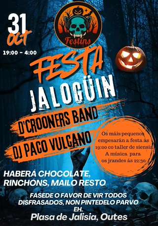 Festa Jalogüin de Valadares