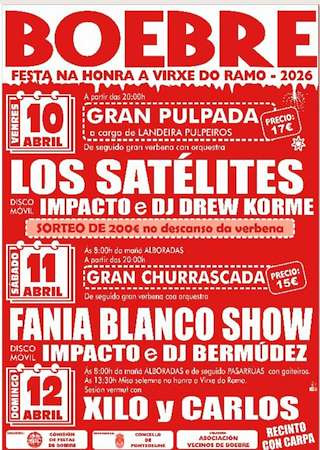 Festa na Horna da Virxe do Ramo de Boebre