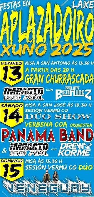 Festas de Aplazadoiro