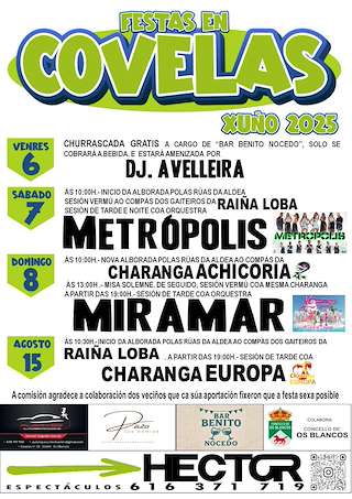 Festas de Covelas 