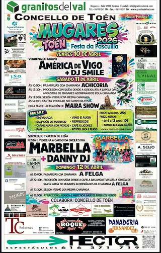 Festas de Mugares - Festa da Pascuilla