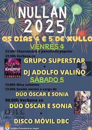 Festas de Nullán