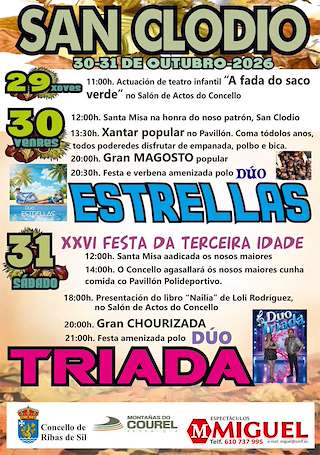 Festas de San Clodio