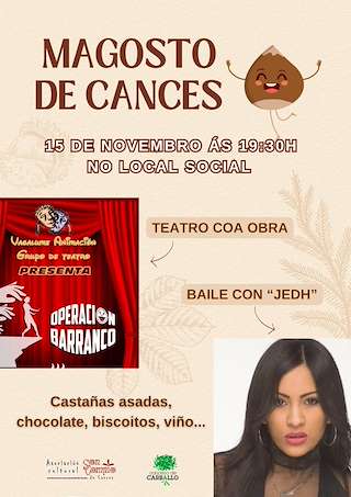 Festas de San Martiño - Magosto de Cances