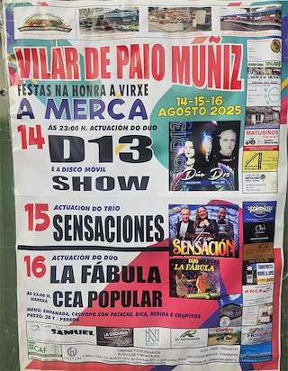 Festas de Vilar de Paio Muñiz