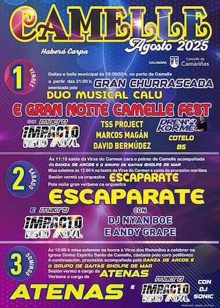 Festas do Carme de Camelle