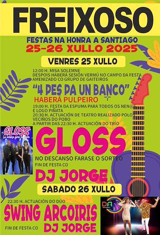 Festas do Santiago de Freixoso de Penela