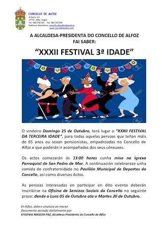 XXXII Festival da 3ª Idade
