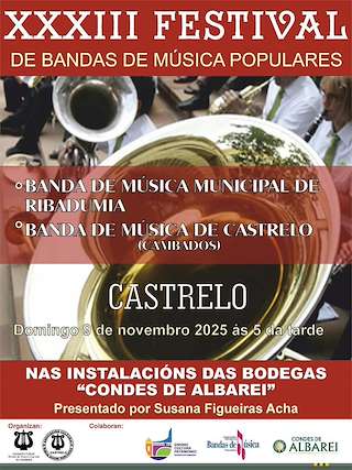 XXXIII Festival de Bandas de Castrelo