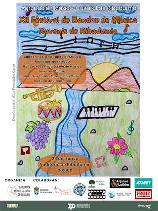XII Festival de Bandas de Música Xuvenís