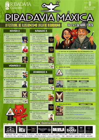 V Festival de Ilusionismo - Ribadavia Máxica