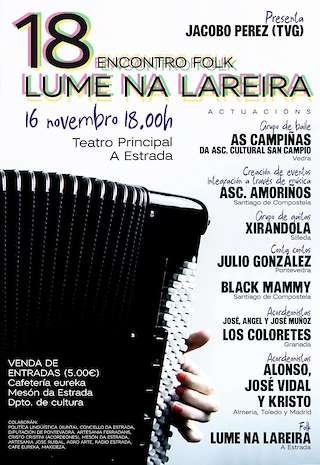 XVIII Festival de Música Folk Lume na Lareira