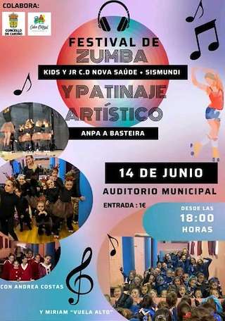 Festival de Zumba y Patinaje Artístico
