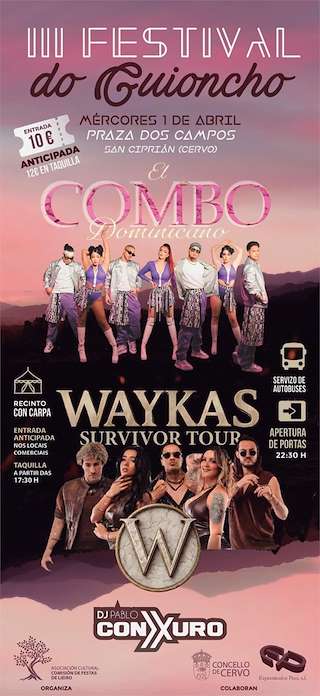 III Festival do Guioncho 