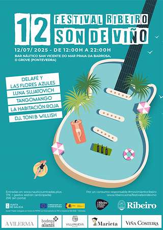 XII Festival Ribeiro Son de Viño
