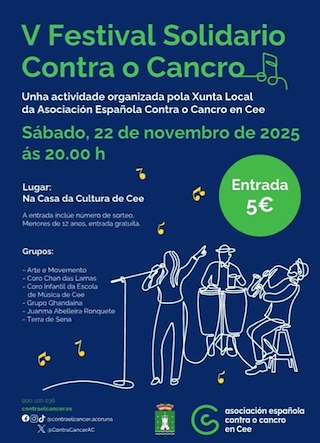 V Festival Solidario Contra o Cancro
